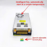 0-5V/0-60A Adjustable DC Power Supply with Display Volt Ampere